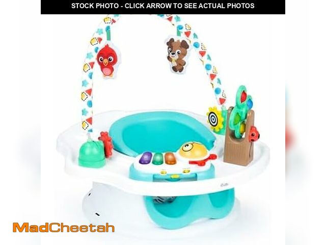 Lot 74-12632801 - Baby Einstein SuperSeat Touch of Tunes 3-in-1 Activity Seat, with Music &amp; Lights, Ages 6 Months ...