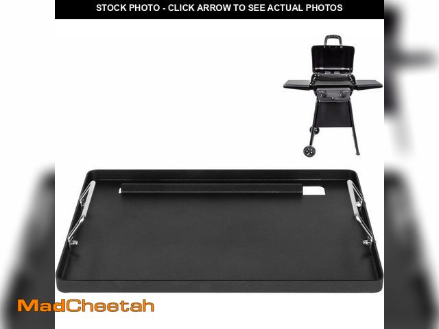 Lot 74-14600442 - Full-Size Griddle Inserts for Charbroil Classic 280 Convective 2 Burner - UNUSED
