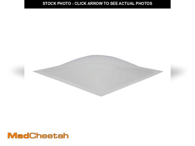 Lot 74-14355311 - Gordon Skylight Replacement Dome for Gordon Curb-Mounted Skylights - UNUSED