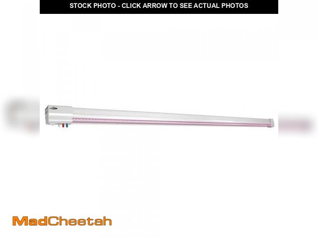 Lot 74-12086105 - Feit Electric 4 ft. 54-Watt Vertical White LED 3 Adjustable Spectrum Linkable Plant Grow Light Fixtu...