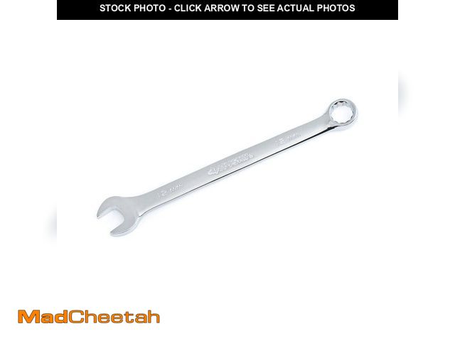 Lot 74-13057269 - Husky 32 mm 12-Point Metric Full Polish Combination Wrench - UNUSED