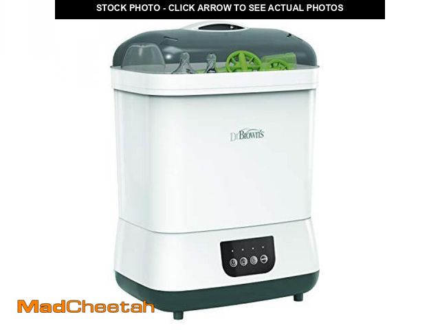 Lot 74-12136883 - Dr. Brown's All-in-One Sterilizer and Dryer for Baby Bottles, Parts &amp; Other Newborn Essentials -...