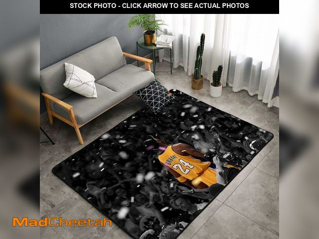 Lot 74-12866363 - Basketball Sports Area Rug for Boys Girls Gifts Bedroom, Large Area Rugs Basketball Carpet Non-Slip ...