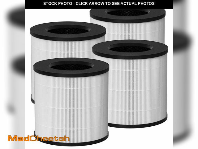 Lot 74-13713681 - Curebilee Model 14 HEPA Replacement Filter, Compatible with MA Series 14/14W/14B Air Cleaner Purifie...