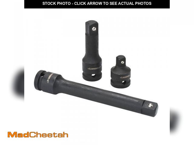 Lot 74-12517067 - Husky Impact Accessory Set (3-Piece) - UNUSED