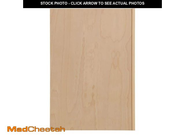 Lot 74-14073245 - Hampton Bay 1.5 in. W x 24 in. D x 34.5 in. H Dishwasher End Panel in Unfinished for CLICKREADY Tech...