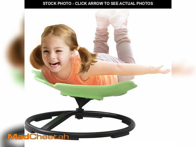 Lot 74-12664628 - Sensory Spinning Chair for Kids with Autism &amp; ADHD, Swivel Chair for Indoor/Outdoor Use, Sit and...
