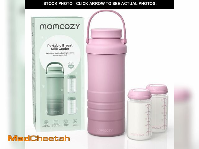 Lot 74-14429475 - Momcozy 22oz Portable Breastmilk Cooler for 24H Outdoor, Newborn Essentials - UNUSED