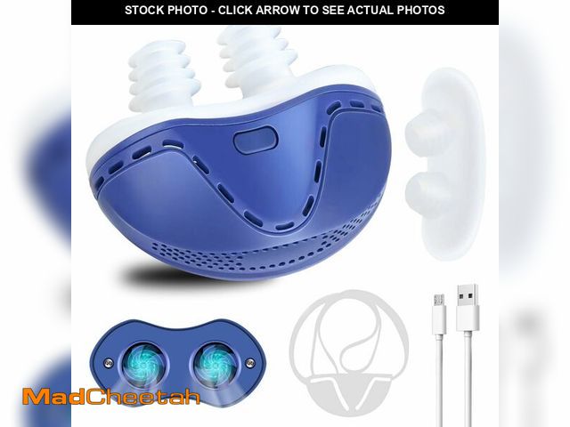 Lot 74-12969288 - Anti Snoring Devices, Double Vortex Anti Snoring Device, Snoring Solution, Adjustable Wind Speed, Su...