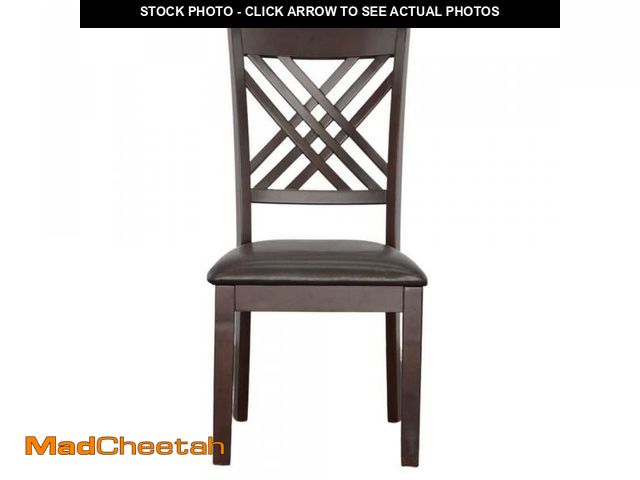 Lot 74-12413323 - Steve Silver Company Adrian Espresso Side Chairs (Set of 2) - UNUSED
