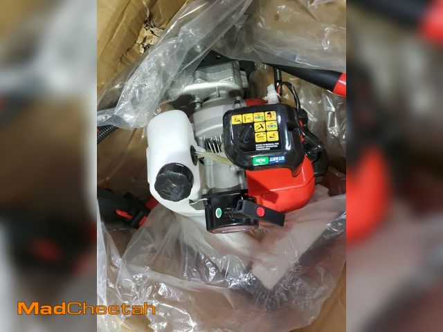 Lot 74-12543813 - XtremepowerUS V-Type 55CC 2 Stroke Gas Post Hole Digger One Man Auger EPA Machine Plant Soil Digging...
