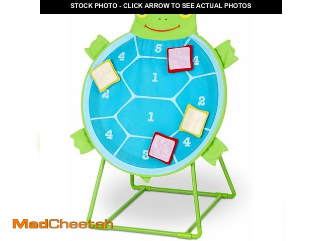 Lot 74-13419034 - Melissa &amp; Doug Sunny Patch Dilly Dally Turtle Target Action Game - UNUSED