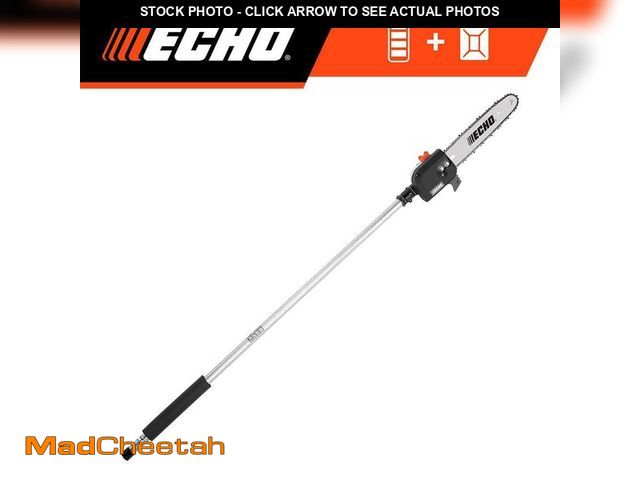 Lot 74-14345541 - ECHO 8 ft. Power Pruner Pole Saw Attachment with 10 in. Bar and Chain for ECHO Pro Attachment Series...