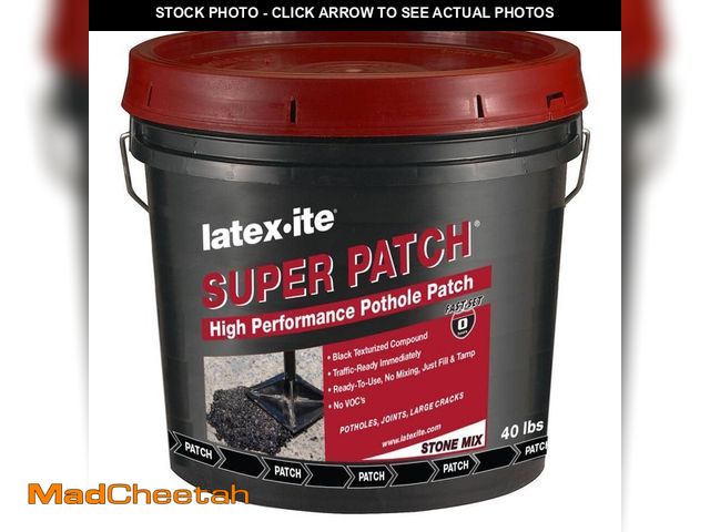 Lot 74-14327873 - Latex-ite 3.5 Gal. Super Patch - UNUSED