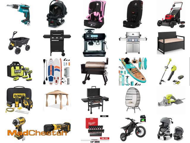 MadCheetah Holland - Overstock, Returns - Baby, Home, Tools & Home Improvement, Furniture, Health & Beauty, Electronics, Kitchen, Computers, Toys, Sports and More! - July 14, 2026