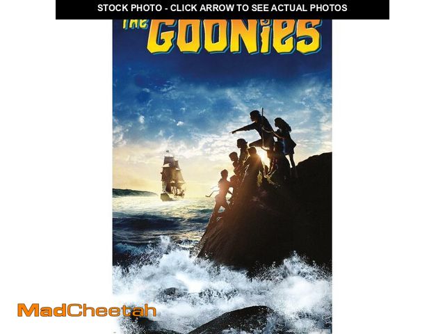 Lot 74-14067690 - Trends International The Goonies - Ocean Key Art Wall Poster, 34L x 22.4W, Premium Unframed Version ...