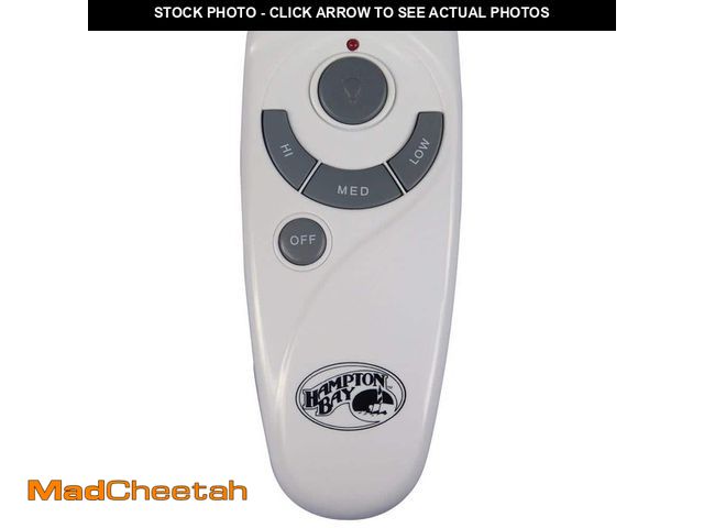 Lot 74-14410554 - Hampton Bay Ceiling Fan Remote Control - UNUSED