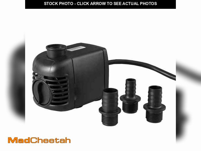 Lot 74-14326262 - TOTALPOND 500 GPH Fountain Pump - UNUSED