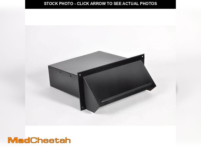 Lot 74-12783916 - *SCRATCHED/DUSTY* Master Flow 3-1/4 in. x 10 in. Rectangular Appliance Wall Vent *SCRATCHED/DUSTY*  ...