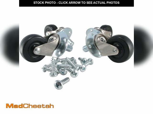 Lot 74-14047387 - Ernie Ball Amp Caster Set, Deluxe Pop-In Socket Mount (P06102) - USED