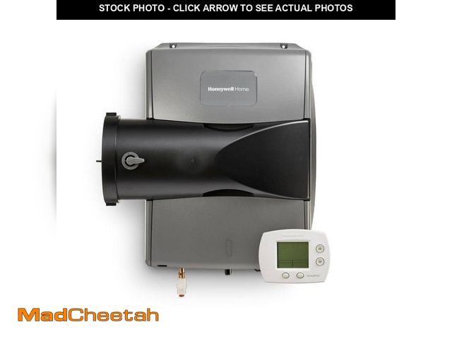 Lot 74-14560570 - Honeywell Home Up to 4,000 Sq. ft. 17 Gallon Whole House Bypass Evaporative Humidifier with Digital ...