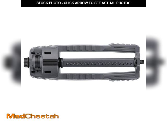 Lot 74-12746694 - Orbit Pro Series 3800 sq. ft. Plastic Gear-Drive Oscillator - UNUSED