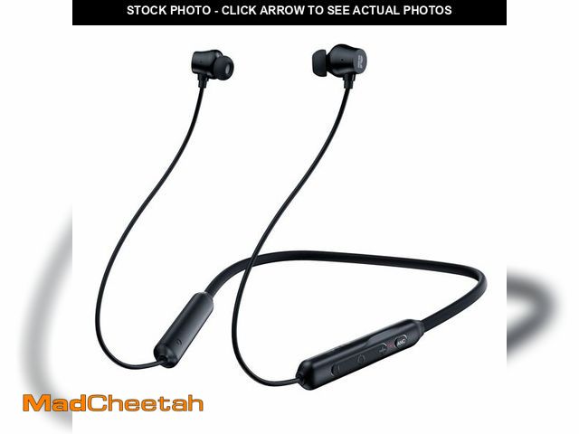 Lot 74-13719404 - Rythflo Active Noise Cancelling Headphones, Wireless in Ear Neckband Blutooth Headphones with 3 AI M...