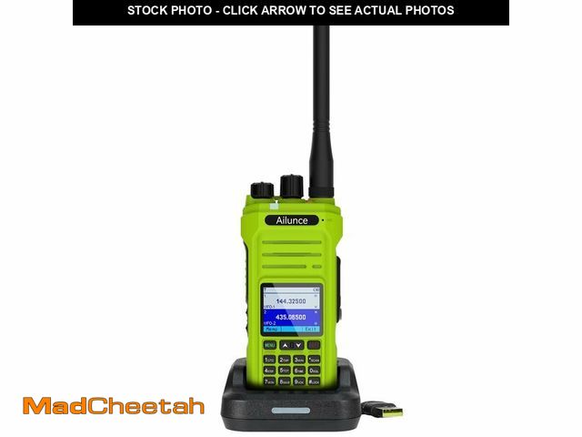 Lot 74-13547790 - Retevis Ailunce HA1G GMRS Radio, Upgrade CHIRP, Long Range Walkie Talkies, IP67 Waterproof Two Way R...