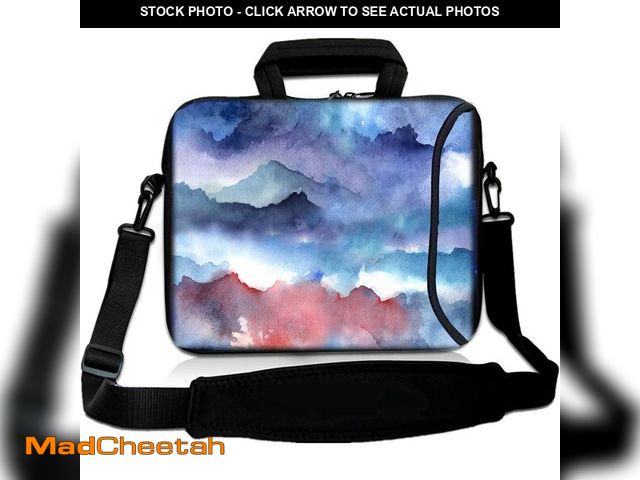 Lot 74-12716597 - RICHEN 17 inch Laptop Shoulder Bag Carrying Case with Handle Fits 15.6/16/17/17.3/17.4 inch Laptop N...