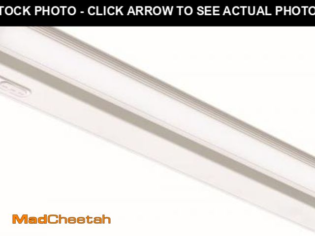 Lot 74-12367610 - Juno UPLD 30IN SWW4 90CRI WH M6 Swivel LED Undercabinet with 3000K/3500K/4000K CCT, 30 Inch, White -...