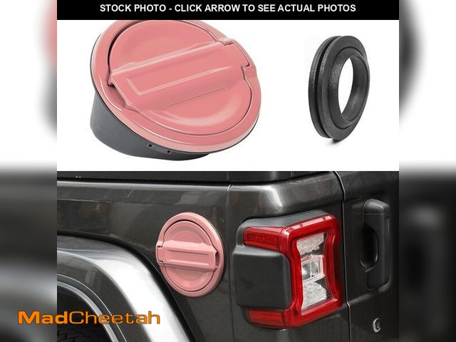 Lot 74-12604098 - JeCar JL Fuel Filler Cover Gas Cap Aluminum Alloy Gas Tank Door Exterior Accessories Compatible with...