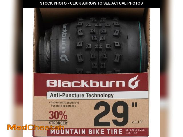 Lot 74-14067120 - Blackburn Mountain Bike Tire 29" x 2.10-2.25 - UNUSED