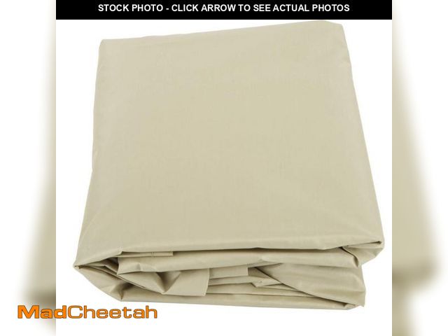 Lot 74-12303556 - Atyhao Courtyard Swing Cushion Cover, Polyester Chair Bench Replacement Cover for Swing Seat 3 Prote...