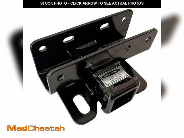 Lot 74-13667454 - CUSTOM 2 IN. HITCH RECEIVER FOR 2021-2026 FORD Bronco - UNUSED