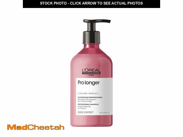 Lot 74-12974701 - L'OrÃÂ©al Professionnel Paris Pro Longer Thickening Shampoo - Reduces Breakage &amp; Appearance of ...