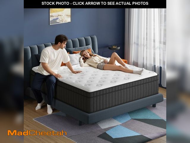 Lot 74-12568353 - FAYAMORE Full Size Mattress 10 Inch - Hybrid Mattress Full Size in a Box with Pocket Spring and Soft...