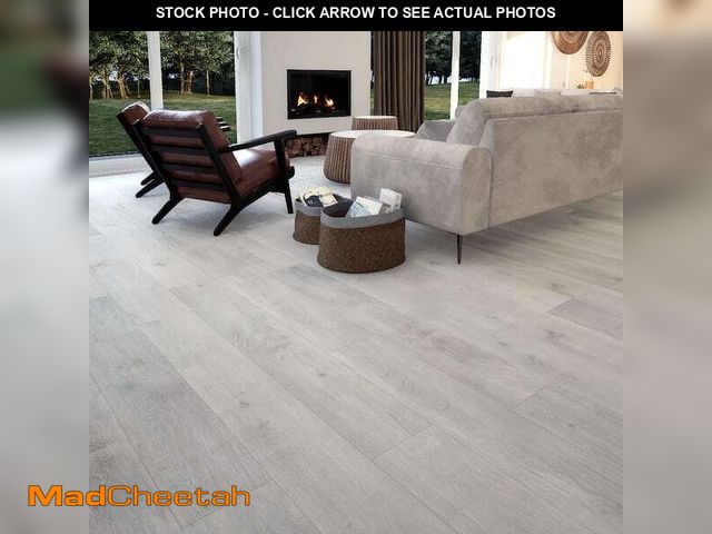 Lot 74-12872743 - Champagne Beach Wood 22 MIL x 8.7 in. W x 48 in. L Click Lock Waterproof Luxury Vinyl Plank Flooring...