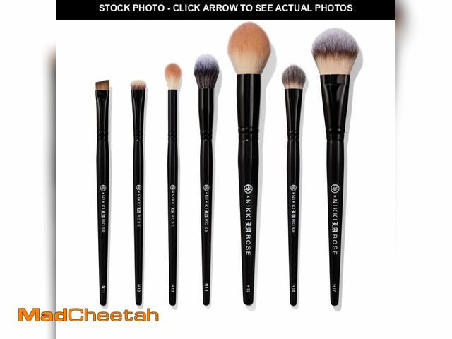 Lot 74-12970019 - BK BEAUTY - Nikki La Rose Pro Artist Makeup Brush Set (7PC) - UNUSED