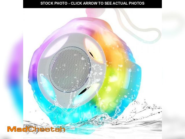 Lot 74-12434569 - comiso Shower Bluetooth Speaker, Waterproof Bluetooth Speakers IPX7, Floating Portable Wireless Spea...