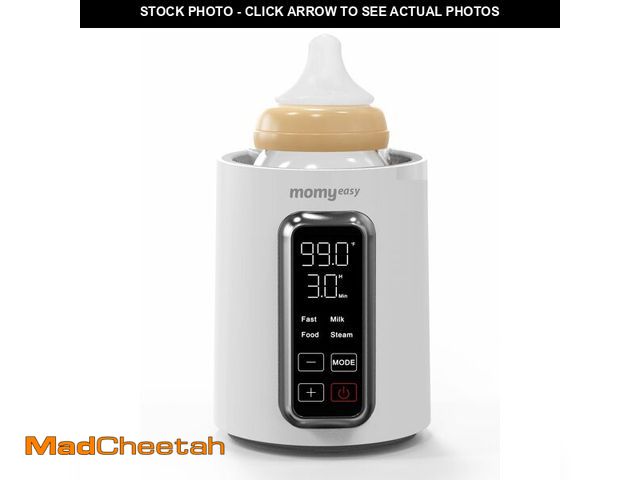 Lot 74-14050695 - MOMYEASY Fast 2-Minute Baby Bottle Warmer - Steam Heating for Breastmilk &amp; Formula, Fits All Bot...