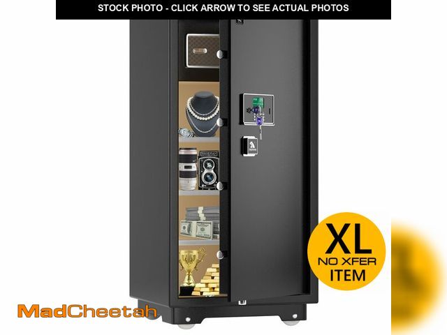 Lot 74-12615623 - Ã£â¬ÂUS STOCKÃ£â¬âTIGERKING 11.5 Cubic Feet Extra Large Heavy Duty Safe Box, Home Safe with Dou...