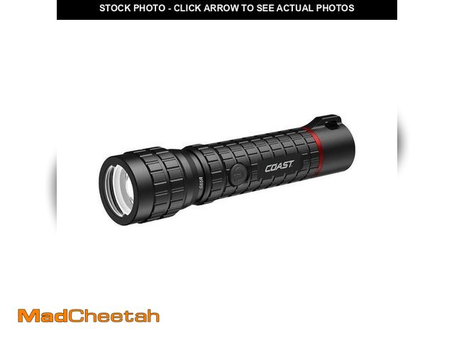 Lot 74-13691490 - Coast G65R 1500 Lumens Waterproof Rechargeable LED Professional Flashlight - UNUSED