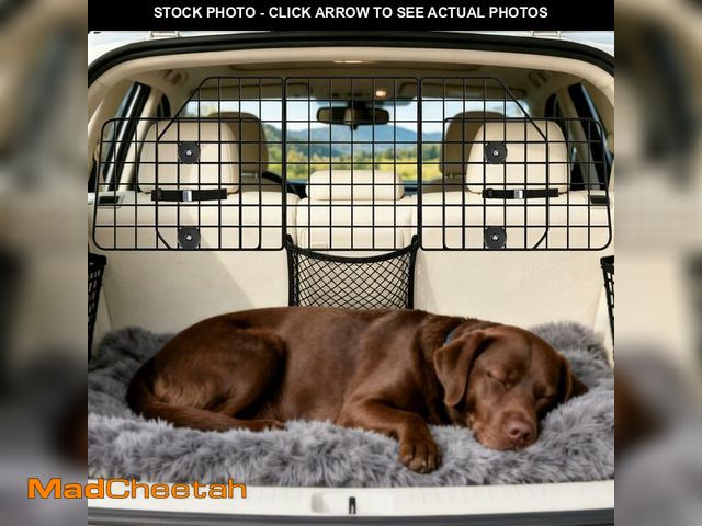 Lot 74-14425831 - ERYTLLY Dog Car Barrier for SUVs, Vehicles, Dividers, Adjustable Heavy-Duty Wire Pet Gate, Foldable ...