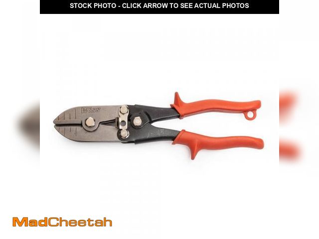 Lot 74-12462882 - Crescent Wiss 9-3/4 in. 5-Blade Hand Crimper - UNUSED