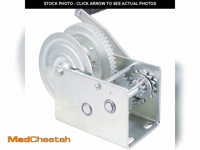 Lot 74-14146789 - Dutton-Lainson Company - Brake Winch - 350 to 2500 lb Capacity - Rust-Resistant and Power Coated Fin...