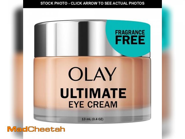Lot 74-11554653 - Eyes Ultimate Eye Cream for Dark Circles, Wrinkles and Puffiness, 13 ml (0.4 fl. oz.) - UNUSED