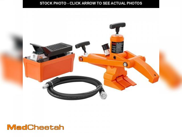 Lot 74-12391841 - VEVOR Hydraulic Bead Breaker, 10000 PSI Tire Bead Breaker with Metal Foot Pump, Heavy-Duty Steel Bea...