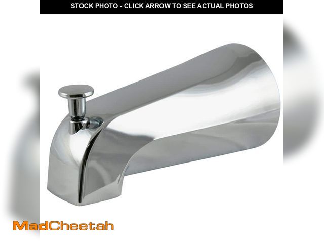 Lot 74-14361634 - DANCO Diverter Spout in Chrome - UNUSED