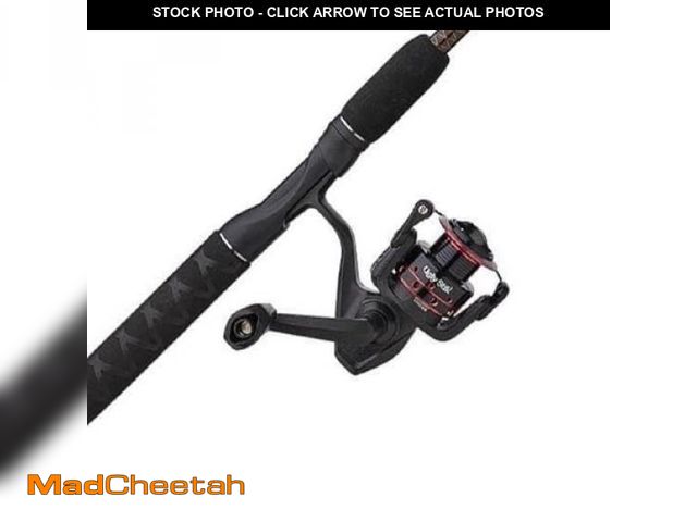 Lot 74-12124022 - Ugly Stik GX2 6 Ft M Travel Spinning Combo Kit - USED