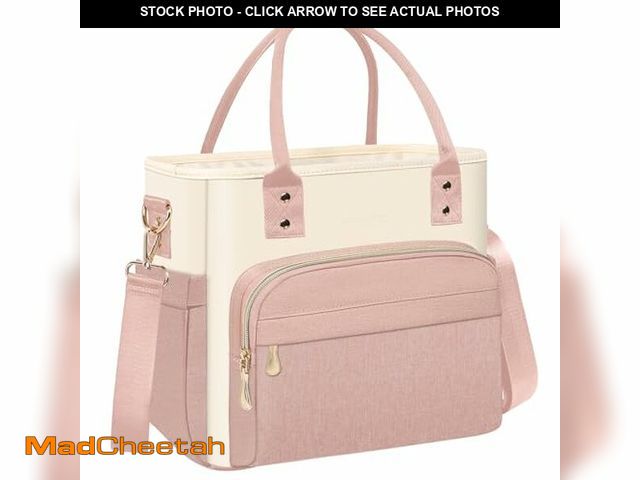 Lot 74-13546076 - MIYCOO Lunch Bag Lunch Box Women - Leakproof Insulated Lunch Cooler Bag for Women - Large Lunch Tote...